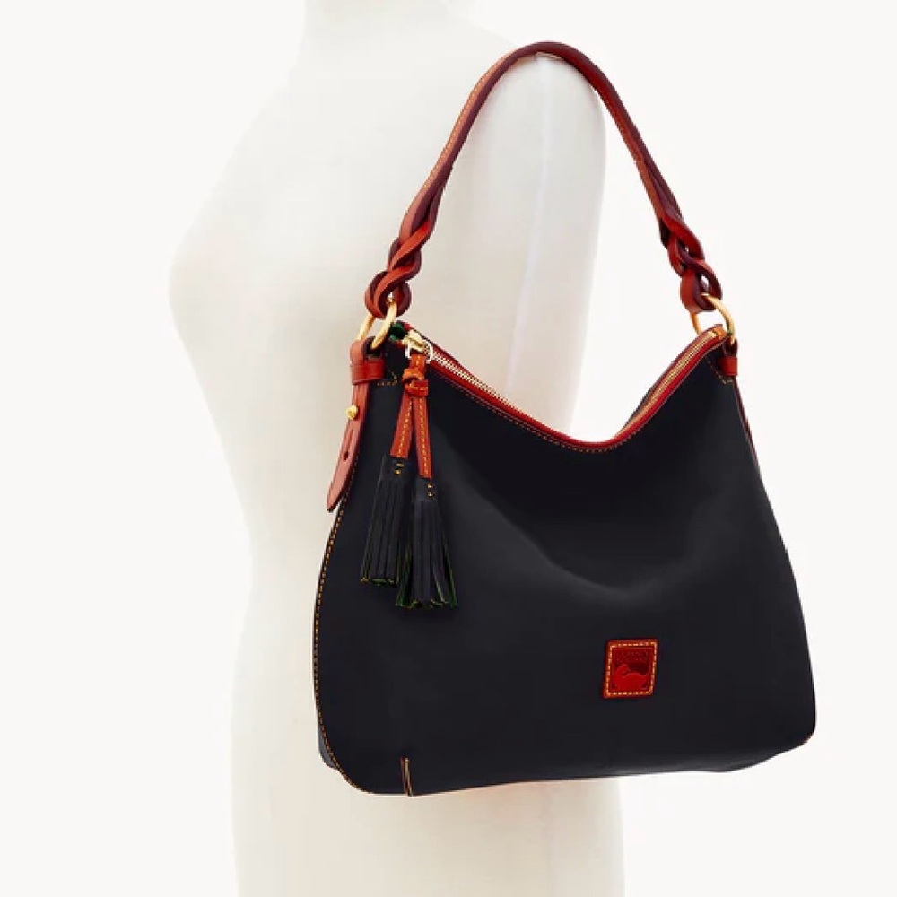 *SOLD*Dooney & Bourke Florentine Twist Strap Hobo Excellent Condition - Picture 15 of 15